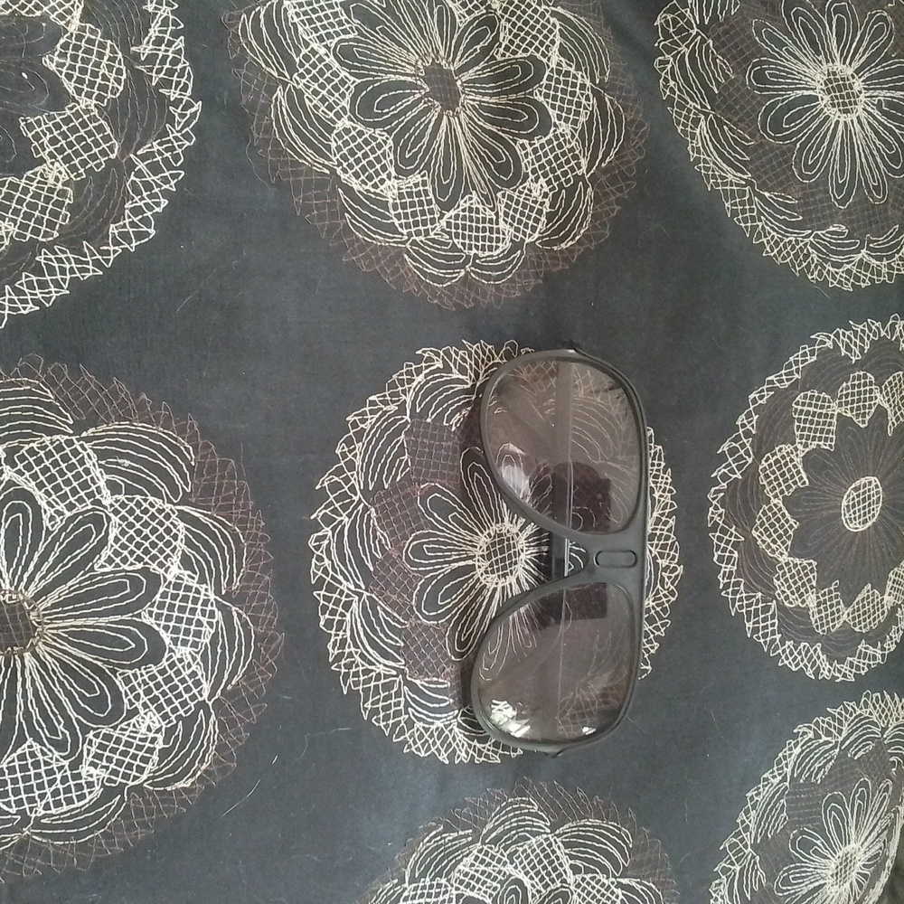 Vintage NY Sunglasses with NY Yankees logo on lens